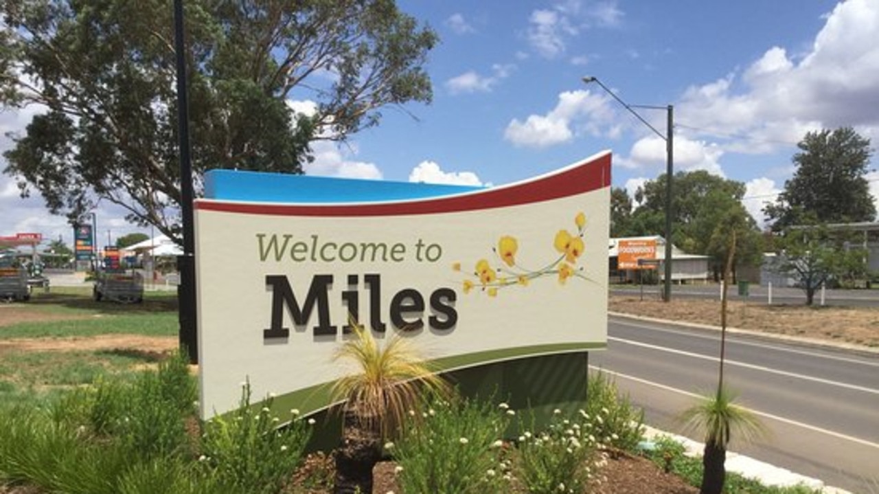 COUNTRY VIBES: The town of Miles is located on the Western Downs west of Chinchilla. Pic: Supplied