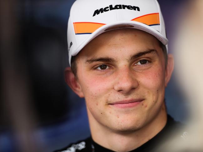 MONTE-CARLO, MONACO - MAY 27: Oscar Piastri of McLaren and Australia  during qualifying ahead of the F1 Grand Prix of Monaco at Circuit de Monaco on May 27, 2023 in Monte-Carlo, Monaco. (Photo by Peter Fox/Getty Images)