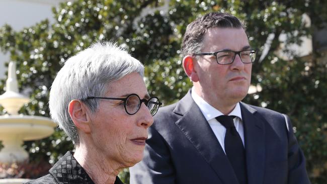 Daniel Andrews will officially choose the ­appointment of the new governor on behalf of King Charles III. Picture: David Crosling