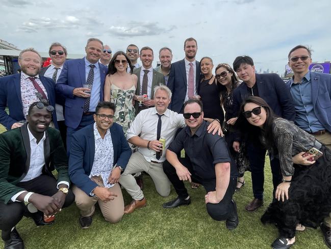 Members of the Pace Devlopment Group at the 2024 Oaks Day. Picture: Himangi Singh.