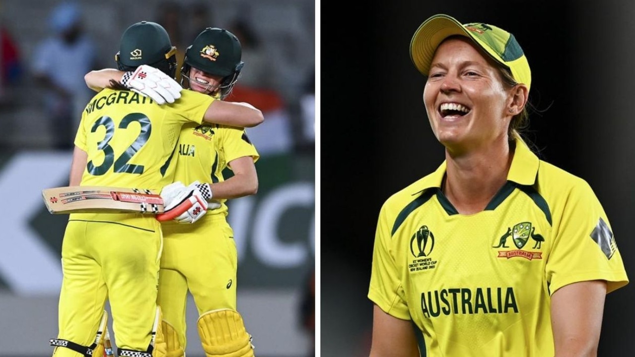 Australia made cricket history in their win over India at the Women's World Cup.