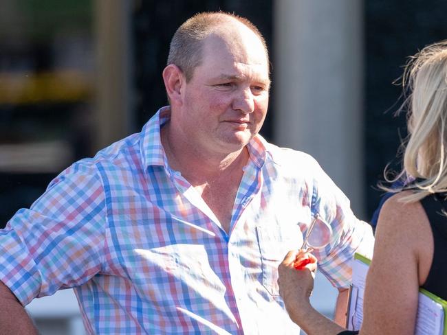 Rockhampton trainer Clinton Taylor. Picture: Racing Queensland