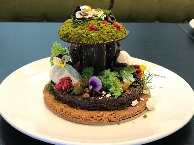 The soon-to-famous Chocolate Treet from Koi Dessert Bar. Picture: Jenifer Jagielski