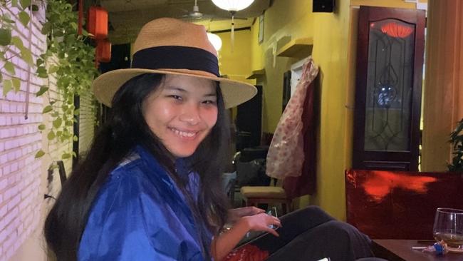 Melody Neal, 18, was the victim of an alleged school stabbing in May at Peace Lutheran College. Picture: Contributed