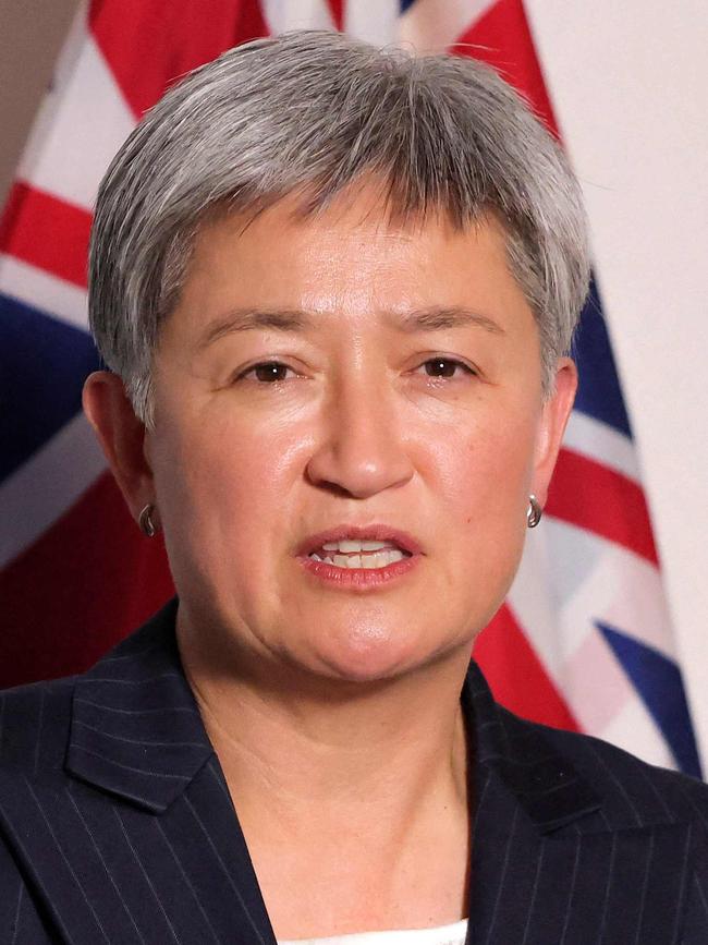 Foreign Minister Penny Wong. Picture: Andrew Kelly/Department of Foreign Affairs and Trade/AFP