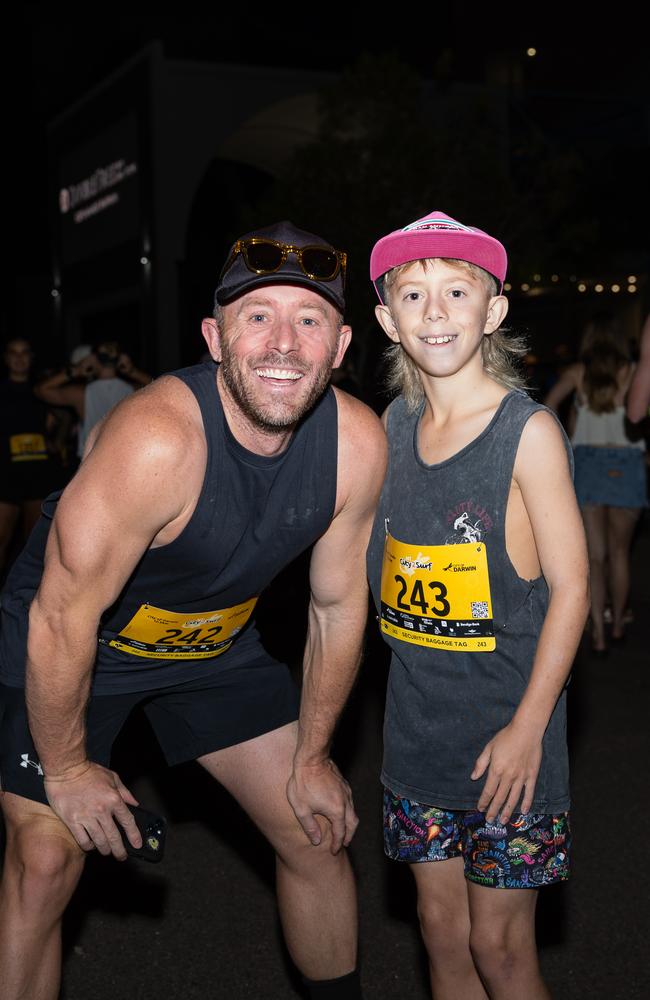 A record breaking number of runners took part in the 2025 edition of the annual NT City2Surf, Sunday, June 1. Picture: Pema Tamang Pakhrin
