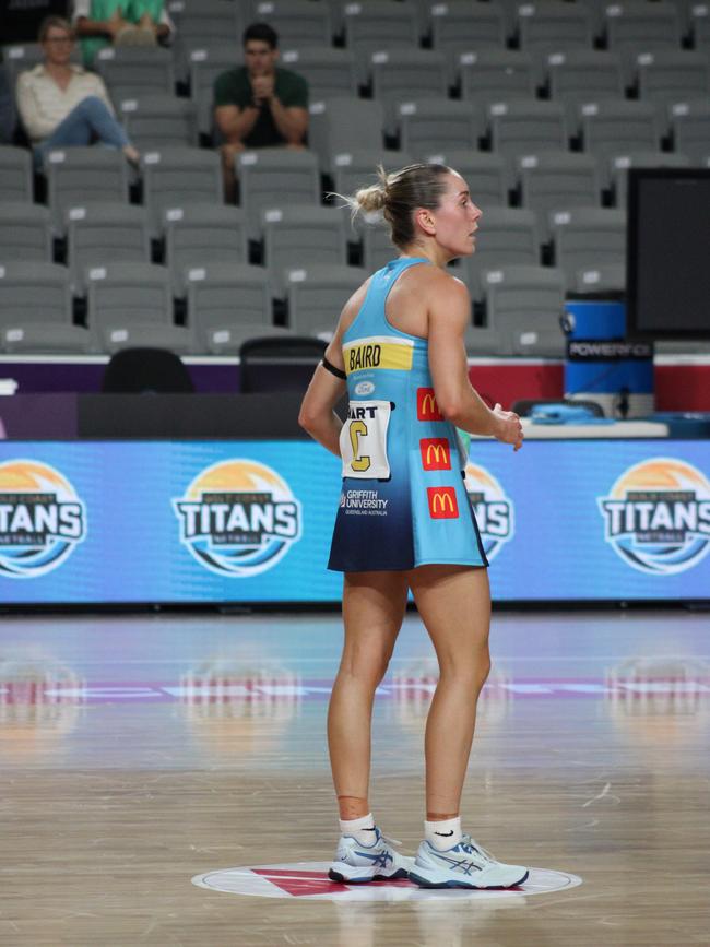HART Sapphire Series round 1 2024, Gold Coast Titans v Brisbane South Wildcats