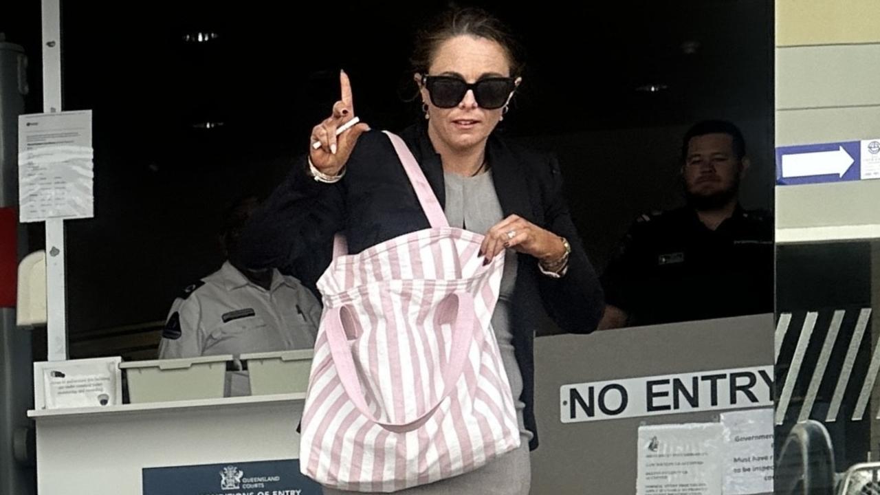 Michelle Rhiannon Loraine Laing leaving Maroochydore District Court this week. Picture: Sam Turner