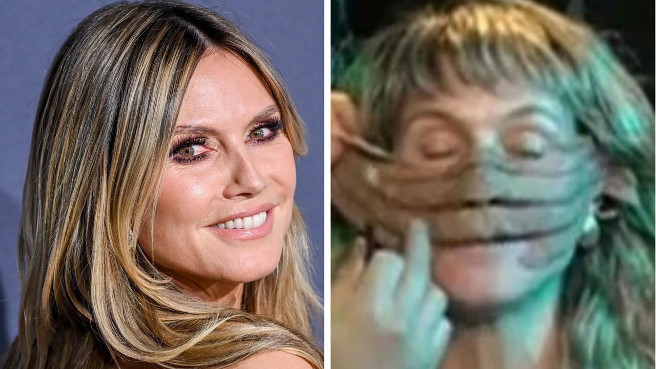 Heidi Klum’s extreme new Halloween outfit