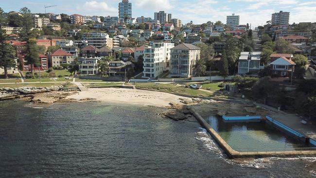 Fairlight on the northern beaches.