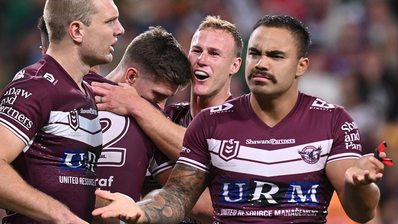 Dylan Walker is no guarantee to stay at Manly.