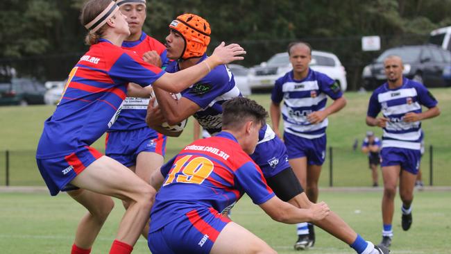 The Newcastle Maitland Region Knights got off to a great start in the Andrew Johns Cup.