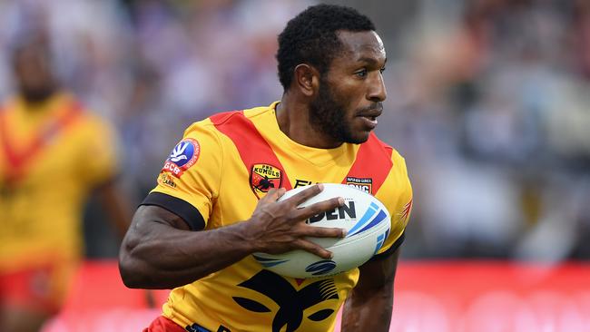 PNG five-eighth Edwin Ipape. Picture: Getty Images