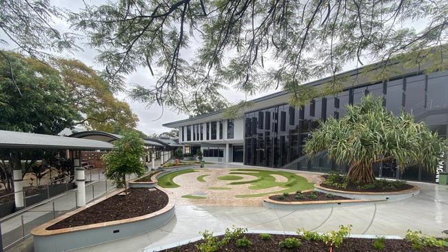 Trinity Lutheran College. Picture: Endemic Landscapes