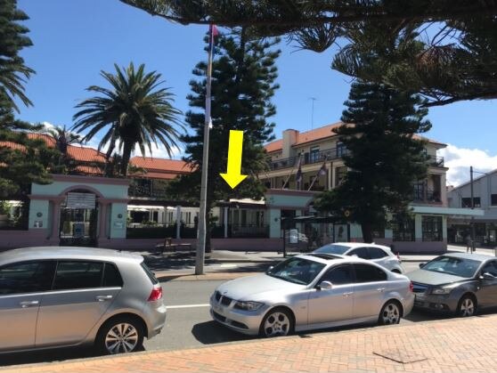 A view from the front of the hotel with the proposed works. Picture: Randwick Council