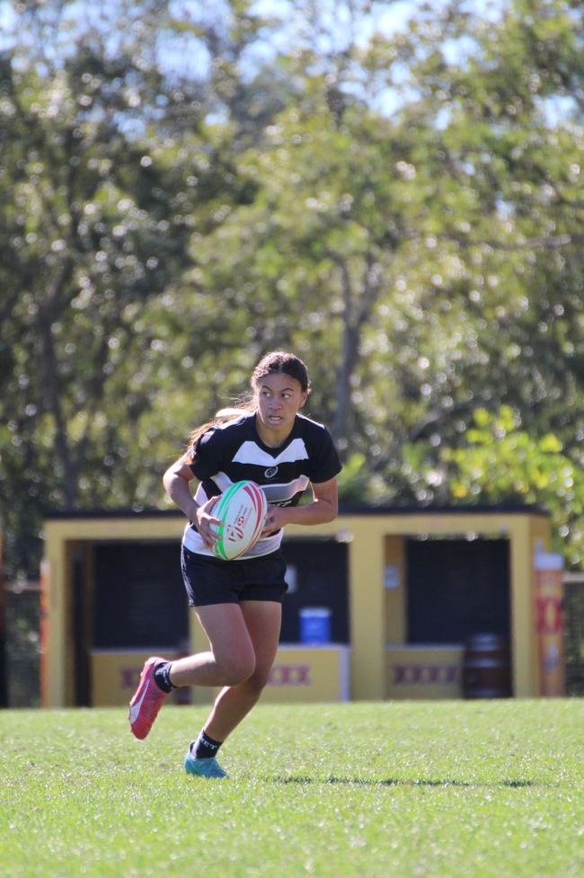 QRSS Girls 7s State Championships action at Ballymore Stadium on Sunday June 2, 2024.
