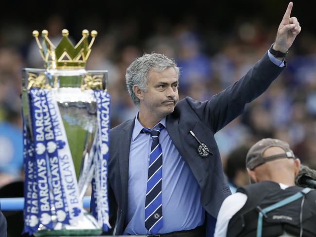 Jose Mourinho won three Premier League titles at Chelsea.