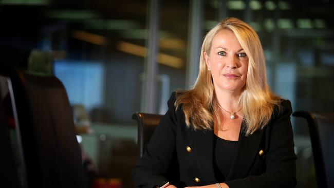 Fortescue CFO Elizabeth Gaines. Picture: Colin Murty