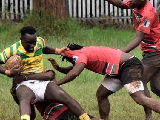 Kenya has an eight-team rugby league comp and 750 registered players.