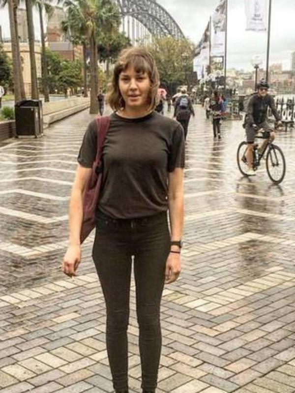 Candice Hedge, was one of two Australians injured in the London terror attack - Photo: Facebook