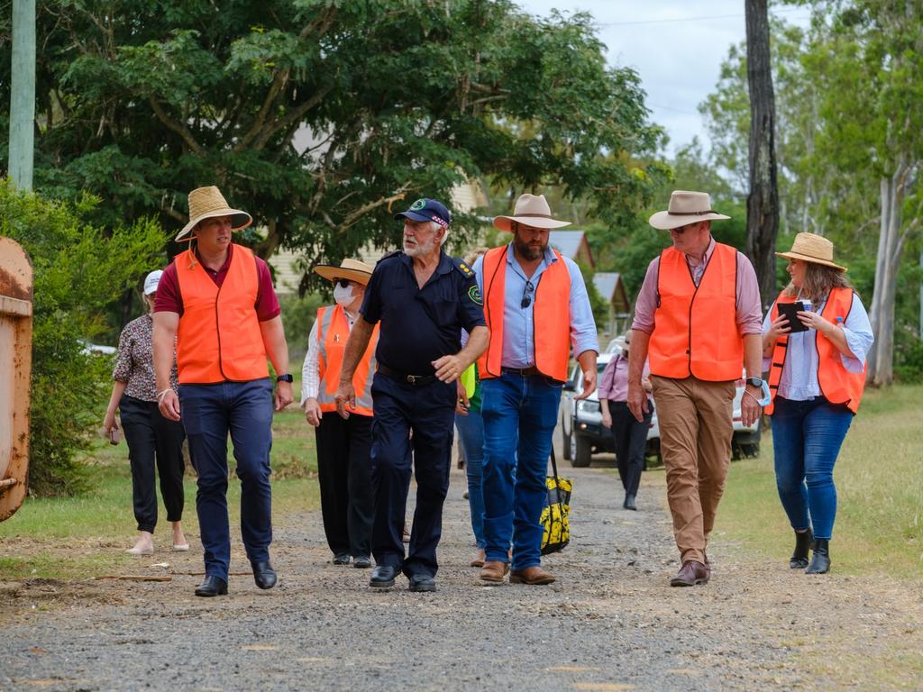 Deputy Premier Steven Miles said the states flood response could have been “better and faster”. Photo: Steven Miles office.