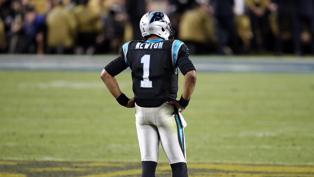 Carolina Panthers star Cam Newton tight-lipped after Super Bowl 50