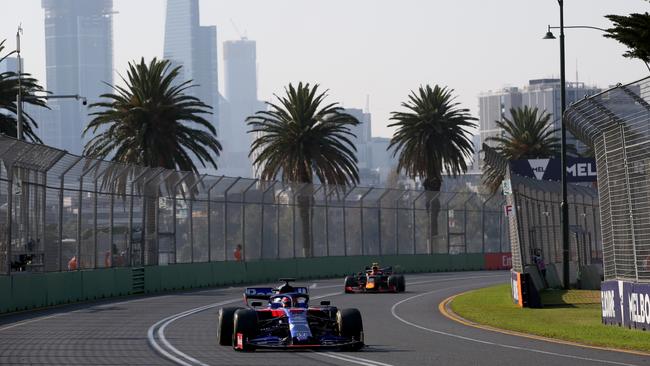 The Grand Prix is set to be back at Albert Park on April 10, 2022.