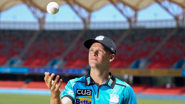 Matt Kuhnemann has been picked in the Brisbane Heat team for this years Big Bash. Pic Tim Marsden