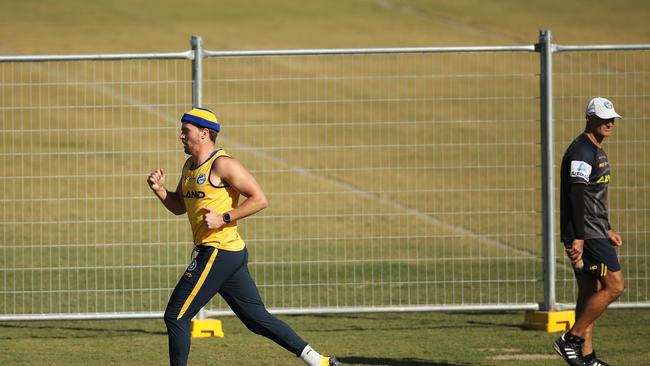 The Eels are among the premiership favourites. Photo by Matt King/Getty Images.