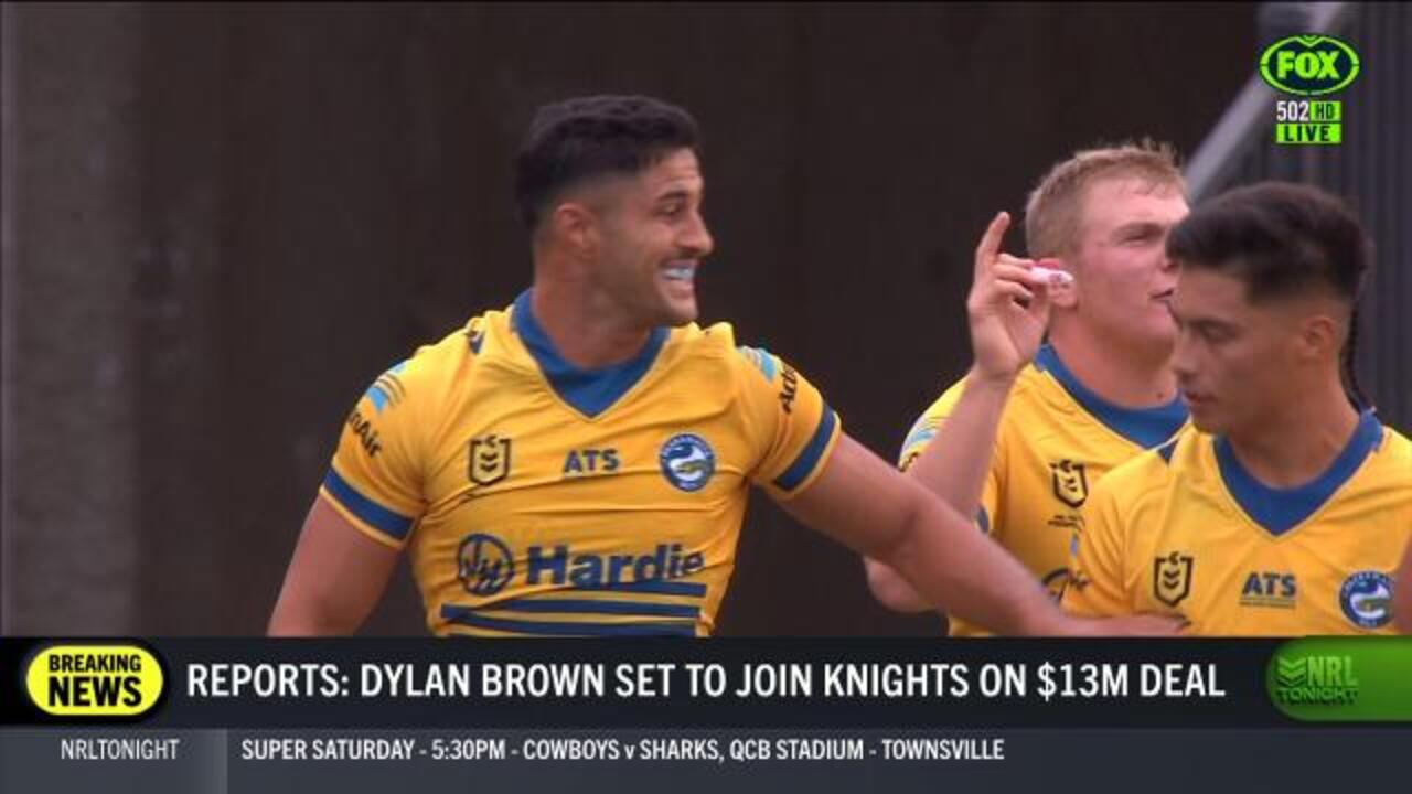 Brown to leave Eels in blockbuster deal