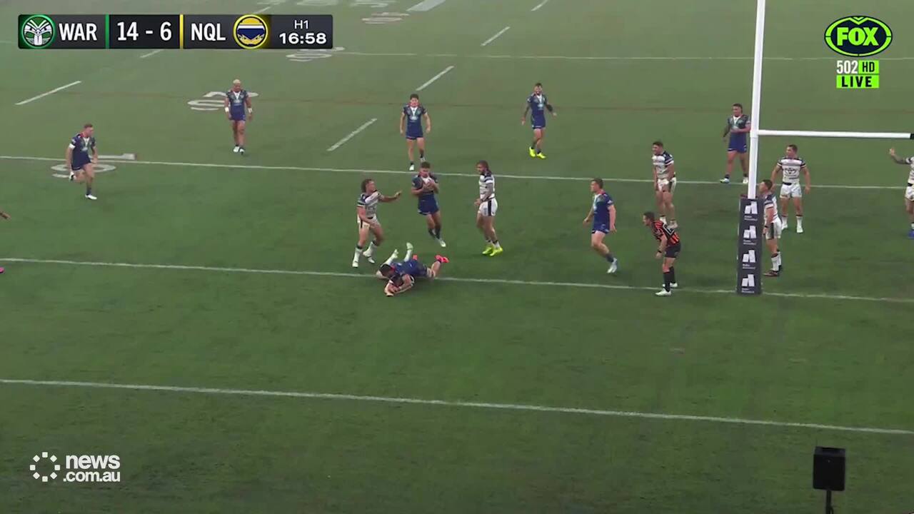 Questions asked over Harris-Tavita try