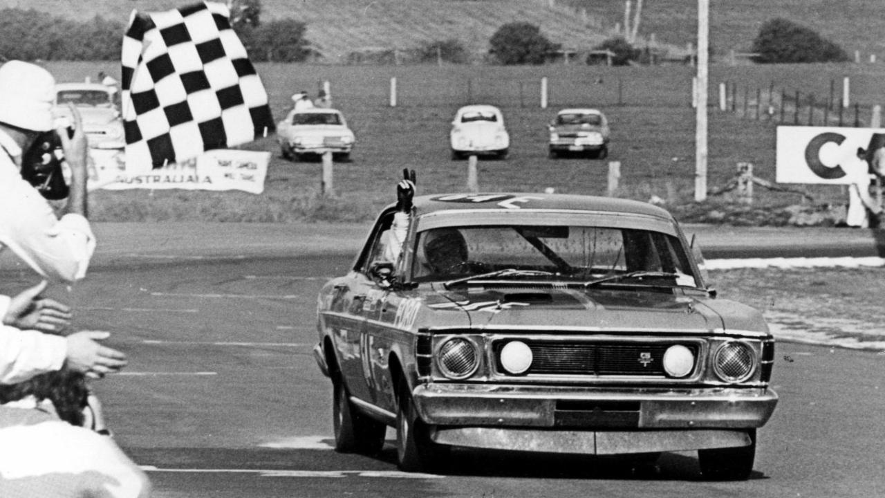 Bathurst 1970 When Falcon Gt Hos Rocked The Race Daily Telegraph