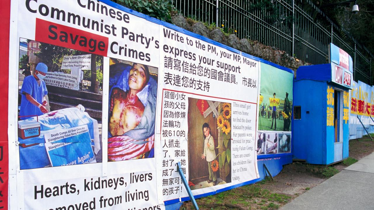 The China Tribunal found many of those prisoners killed for their organs were members of the Falun Gong movement.