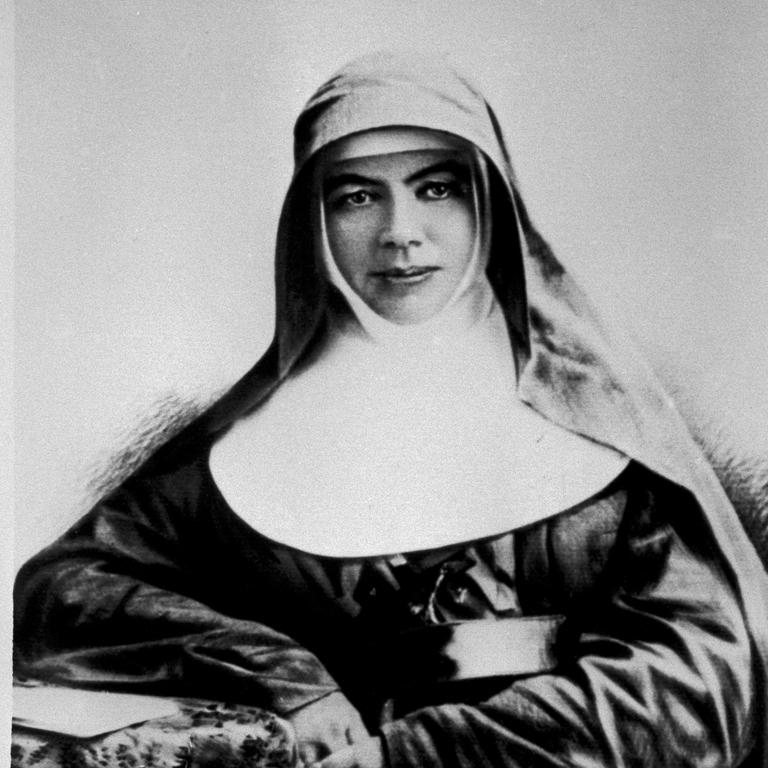 Sister Mary MacKillop was elevated to sainthood.