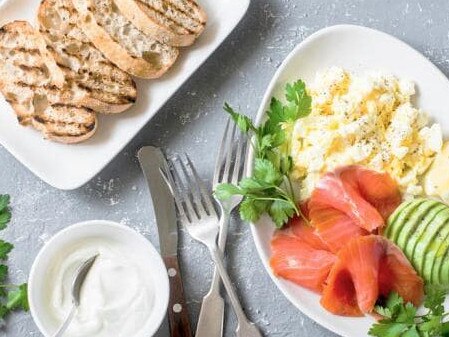 The good news is you can have a bit of toast with your breakfast. Hurrah!