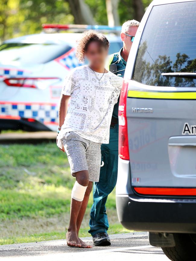 Simmering tensions about youth crime in Townsville reached fever pitch in February last year when an innocent 22-year-old women was killed in a stolen car crash. Picture: Alix Sweeney