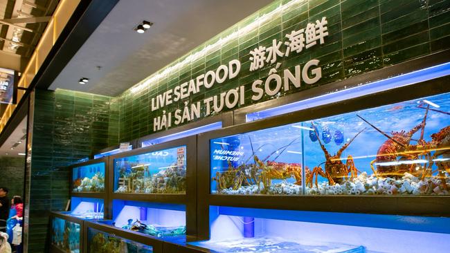 There will be a live seafood market. Picture: Foodle