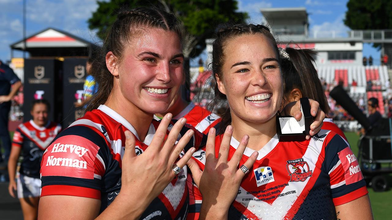 Sydney Roosters re-sign three NRLW premiership players Sarah Togatuki ...