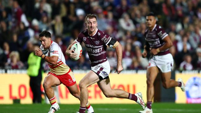 Croker is a key inclusion for the Sea Eagles as they push for a finals berth. Picture: NRL Photos