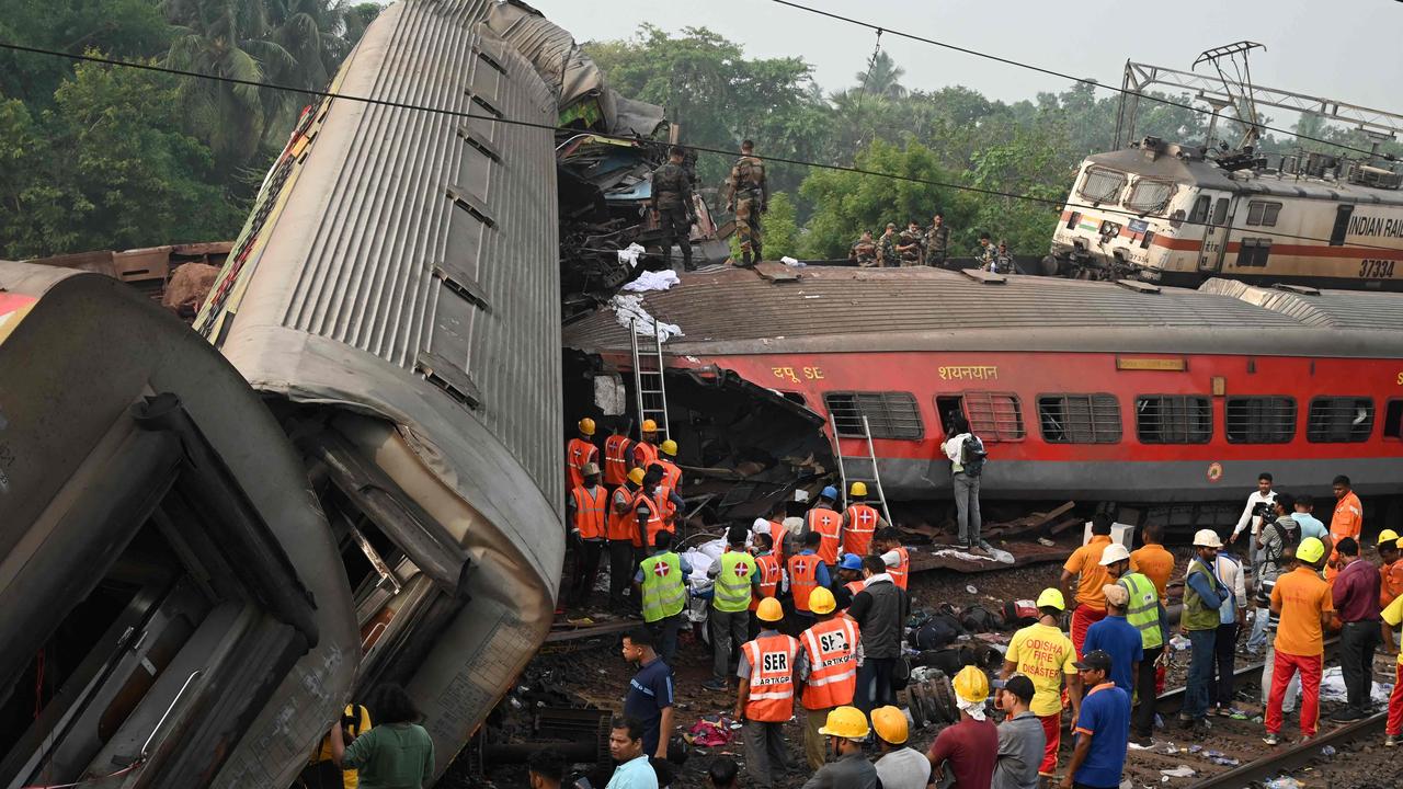 Balasore train crash India: At least 288 dead, hundreds injured | news ...