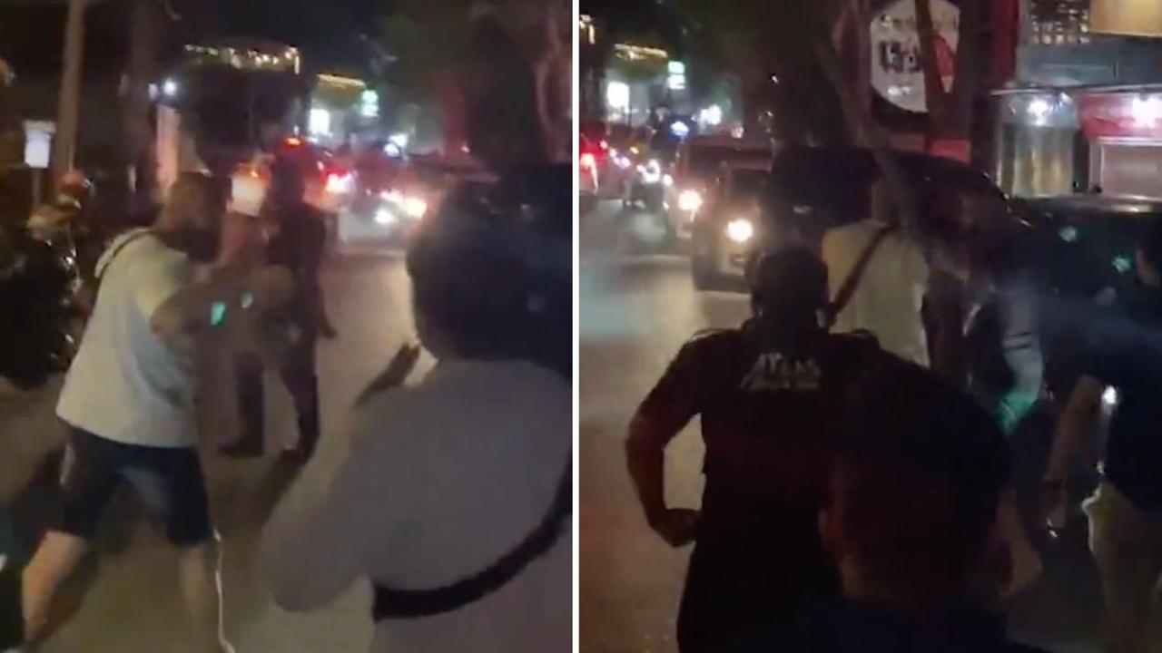 The two Aussies were beaten outside of a nightclub in Bali. Pictures: supplied
