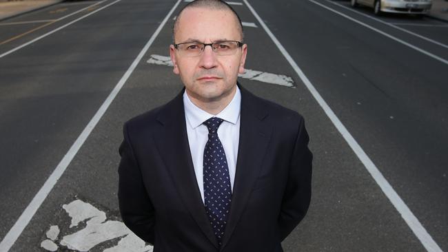 TAC CEO Joe Calafiore on Moorabool Street, Geelong. Picture: Peter Ristevski