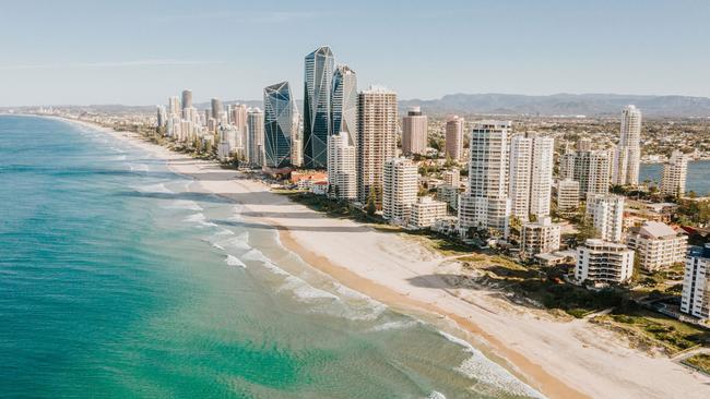 As part of the sale, you'll be able to fly from Sydney to the Gold Coast from 5,600 points