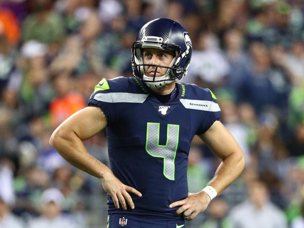 NFL 2020: Fans rave over Aussie Michael Dickson, 'sexy', Seahawks win over  Patriots