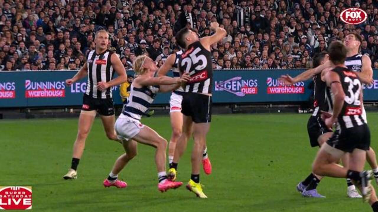 AFL's push in the back problem!