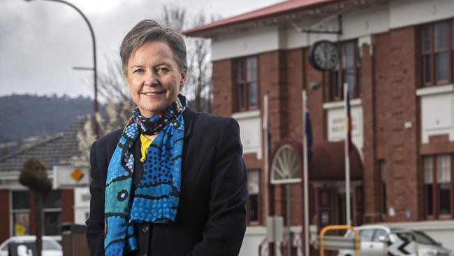 Huon Valley Council Mayor Bec Enders. Picture: Chris Kidd