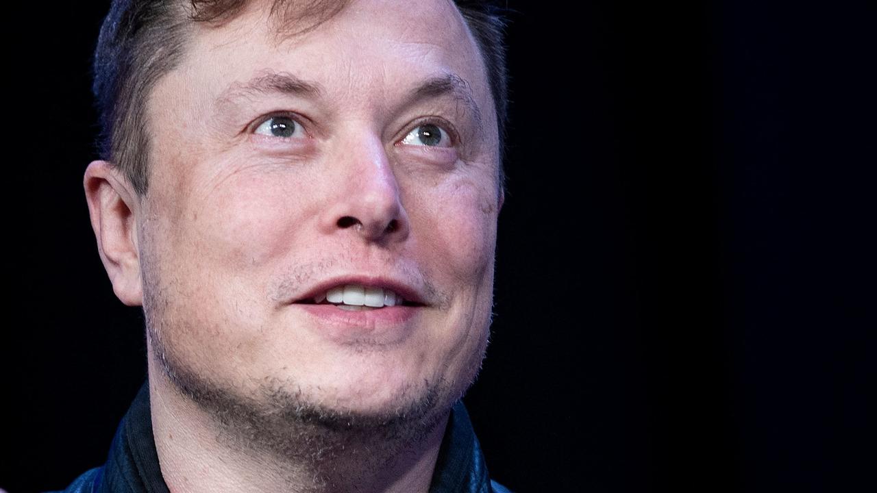 Elon Musk. Picture: AFP