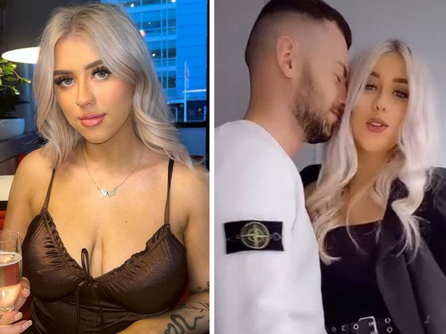 ‘Mortified’: Woman’s sexy seduction attempt goes horribly wrong. Picture: TikTok/emmacassidy.x