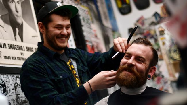 Bare Bones Barber Shop ‘beard specialist’ says whiskers drive women ...