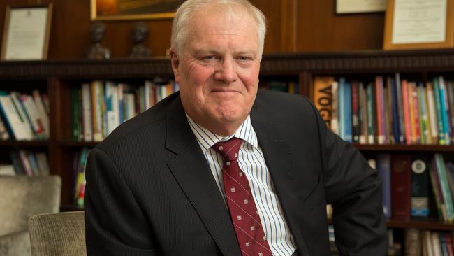 Sydney Anglican grammar school Shore headmaster Tim Wright.